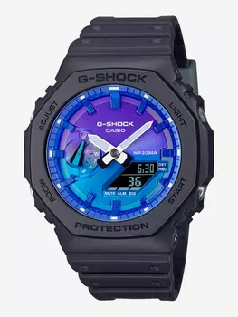 Спортивные часы CASIO GA-2100FL-1A, Черный