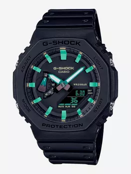 Спортивные часы CASIO GA-2100RC-1A, Черный
