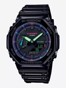 Спортивные часы CASIO GA-2100RGB-1A, Черный