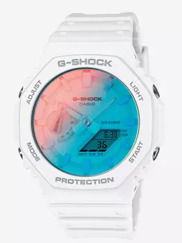Спортивные часы CASIO GA-2100TL-7A, Белый