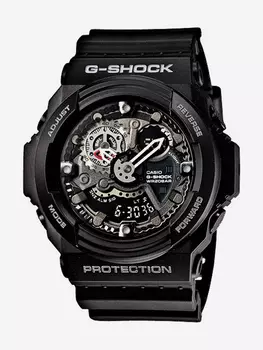 Спортивные часы Casio GA-300A-1A, Черный