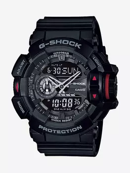 Спортивные часы Casio GA-400-1B, Черный