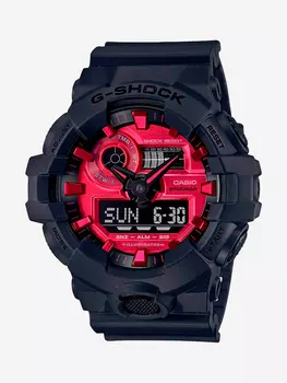 Спортивные часы CASIO GA-700AR-1A, Черный