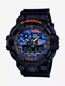 Спортивные часы CASIO GA-700CT-1A, Черный
