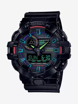 Спортивные часы CASIO GA-700RGB-1A, Черный