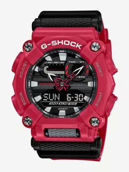 Спортивные часы CASIO GA-900-4A, Красный