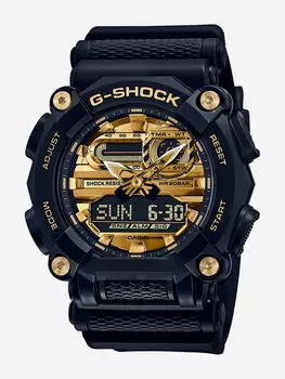 Спортивные часы CASIO GA-900AG-1A, Черный