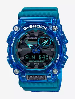 Спортивные часы CASIO GA-900SKL-2A, Синий