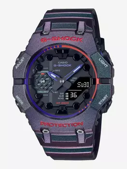Спортивные часы CASIO GA-B001AH-6A, Фиолетовый