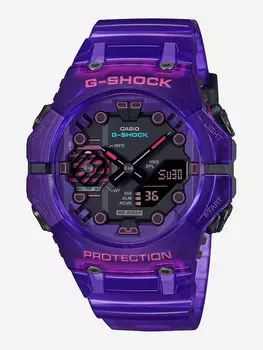 Спортивные часы Casio GA-B001CBRS-6A, Фиолетовый