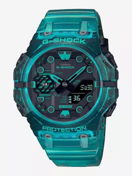 Спортивные часы Casio GA-B001G-2A, Голубой