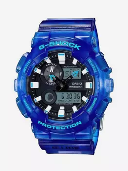 Спортивные часы Casio GAX-100MSA-2A, Синий