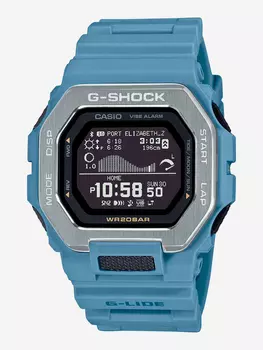 Спортивные часы CASIO GBX-100-2A, Голубой