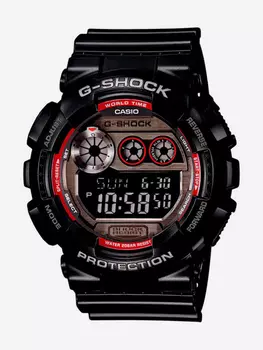 Спортивные часы Casio GD-120TS-1E, Черный