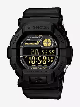 Спортивные часы Casio GD-350-1B, Черный