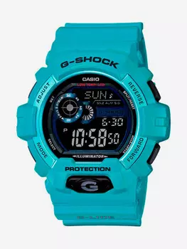 Спортивные часы Casio GLS-8900-2E, Голубой