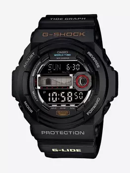 Спортивные часы Casio GLX-150-1E, Черный