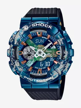 Спортивные часы CASIO GM-110EARTH-1A, Синий