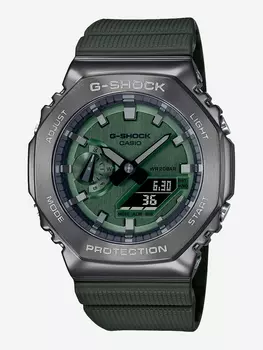 Спортивные часы CASIO GM-2100B-3A, Зеленый