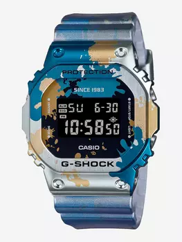 Спортивные часы CASIO GM-5600SS-1E, Синий