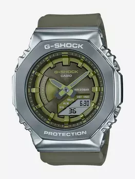 Спортивные часы CASIO GM-S2100-3A, Зеленый