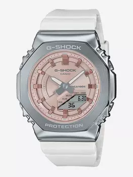 Спортивные часы Casio GM-S2100WS-7A, Серебряный