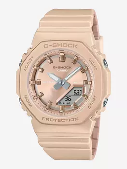 Спортивные часы CASIO GMA-P2100ST-9A, Бежевый