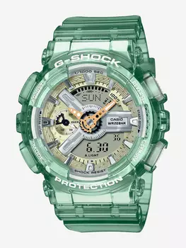 Спортивные часы CASIO GMA-S110GS-3A, Зеленый