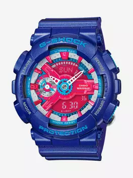 Спортивные часы Casio GMA-S110HC-2A, Синий