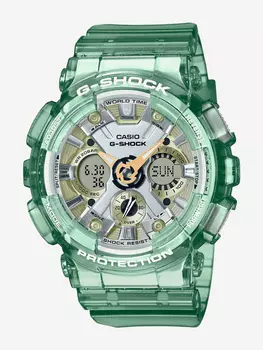 Спортивные часы CASIO GMA-S120GS-3A, Зеленый