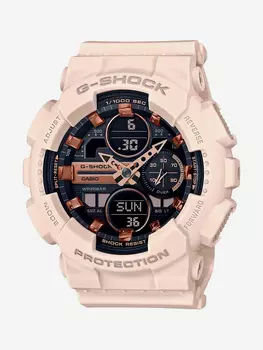 Спортивные часы CASIO GMA-S140M-4A, Розовый