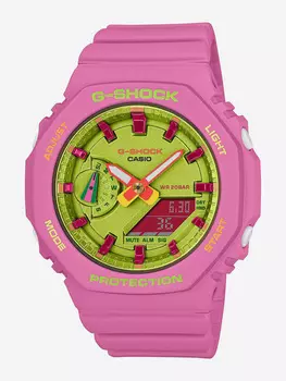 Спортивные часы Casio GMA-S2100BS-4A, Розовый