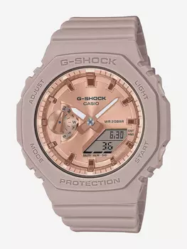 Спортивные часы Casio GMA-S2100MD-4A, Бежевый
