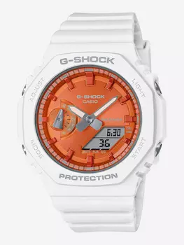 Спортивные часы Casio GMA-S2100WS-7A, Белый