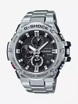 Спортивные часы Casio GST-B100D-1A, Серебряный