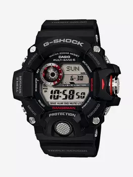 Спортивные часы Casio GW-9400-1E, Черный