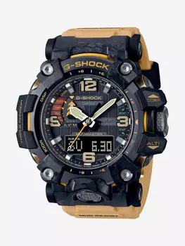 Спортивные часы CASIO GWG-2000-1A5, Коричневый