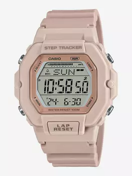 Спортивные часы CASIO LWS-2200H-4A, Бежевый