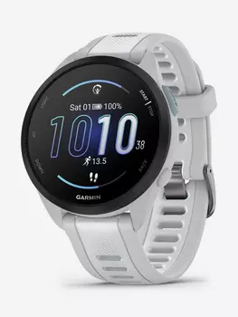 Спортивные часы Garmin Forerunner 165 Mist Gray Whitestone, Белый