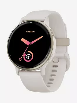 Спортивные часы Garmin Vivoactive 5 Cream Gold, Бежевый