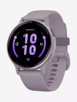 Спортивные часы Garmin Vivoactive 5 Metallic Orchid, Розовый