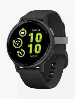 Спортивные часы Garmin Vivoactive 5 Slate, Серый