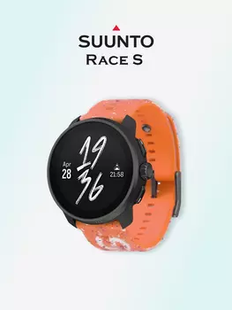 Спортивные часы SUUNTO Race S, SS051016000, оранжевые, Оранжевый