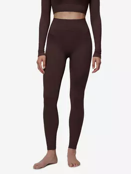 Спортивные легинсы belle you, Коричневый