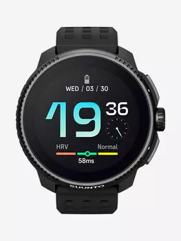 Спортивные умные часы SUUNTO RACE All Black, Черный