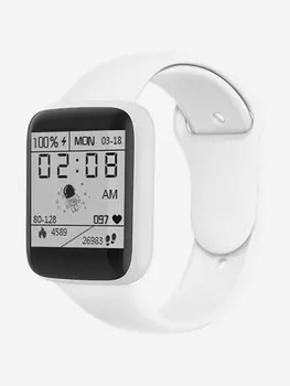 Спортивный фитнес браслет ZDK Fit, Белый