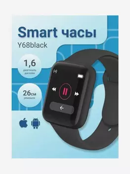 Спортивный фитнес браслет ZDK Fit, Черный