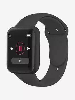 Спортивный фитнес браслет ZDK Fit, Черный