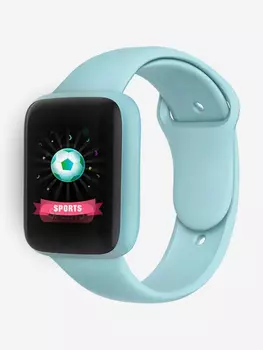 Спортивный фитнес браслет ZDK Fit, Голубой