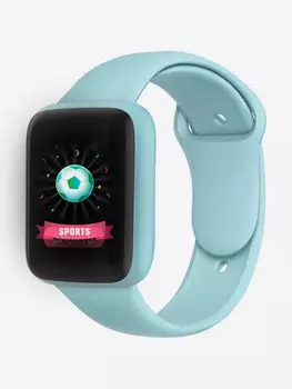 Спортивный фитнес браслет ZDK Fit, Голубой